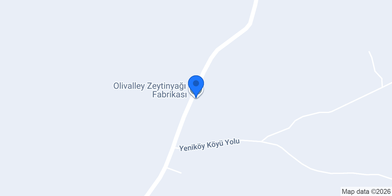 Olivalley Zeytinyağı Fabrikası konumu