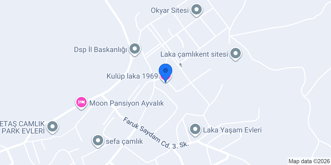 Kulüp laka 1969 konumu