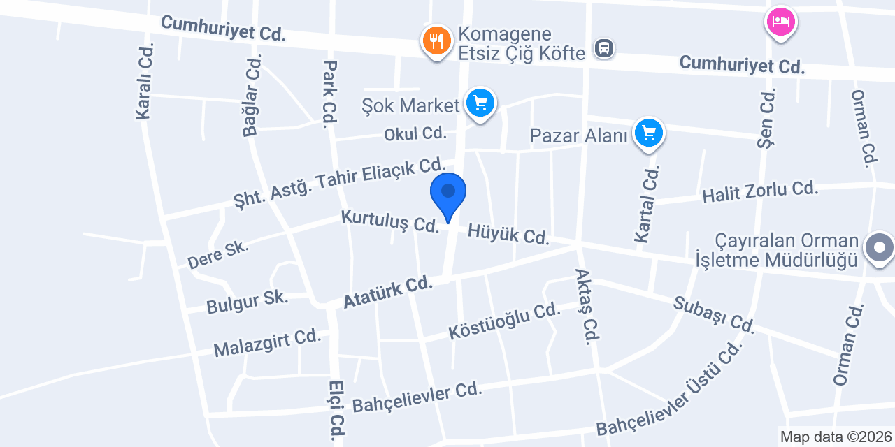 Polat Perde konumu