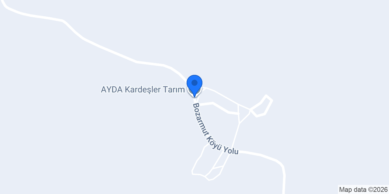 AYDA Kardeşler Tarım konumu