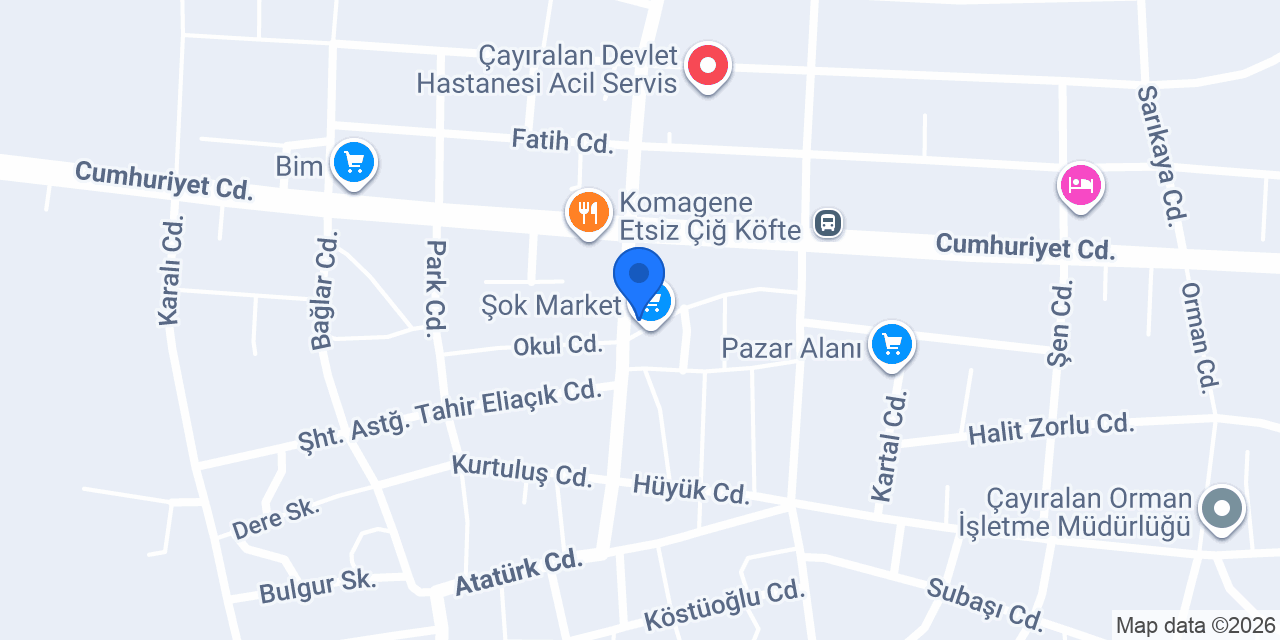 Lale Pasta Salonu konumu