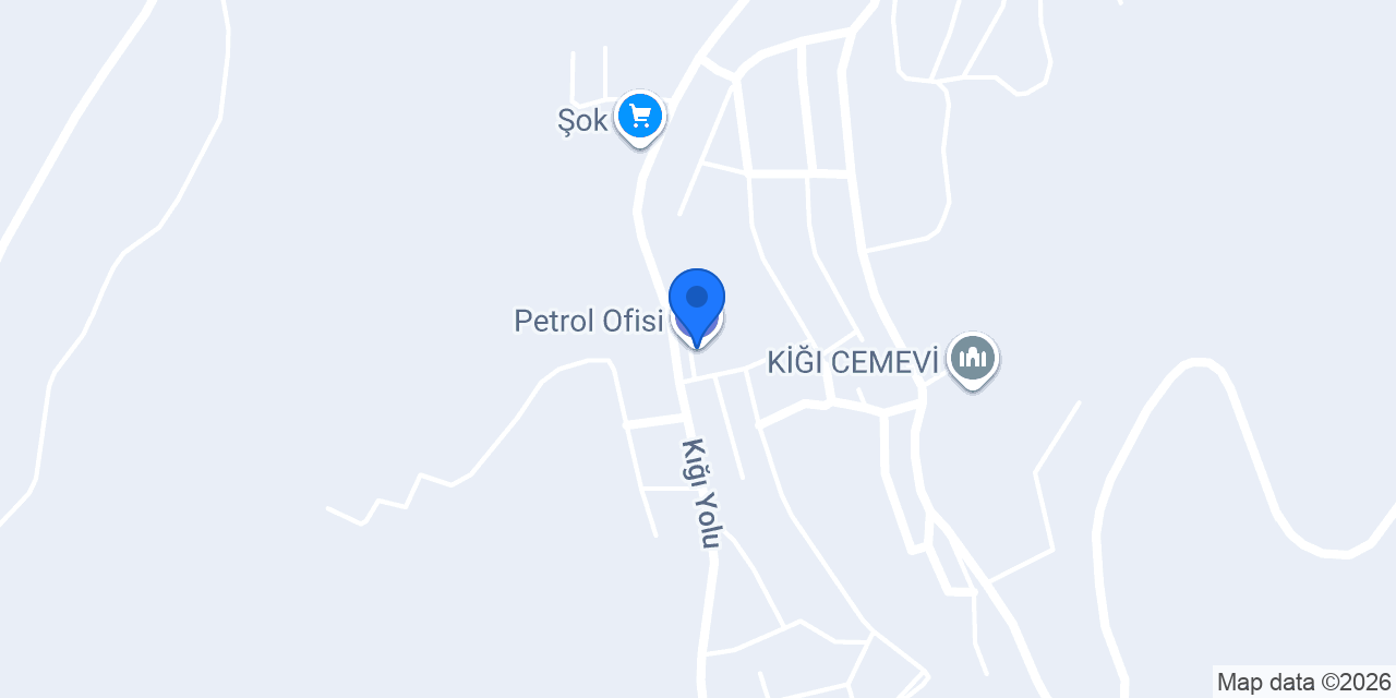 Petrol Ofisi konumu