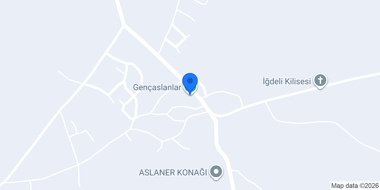 Gençaslanlar konumu