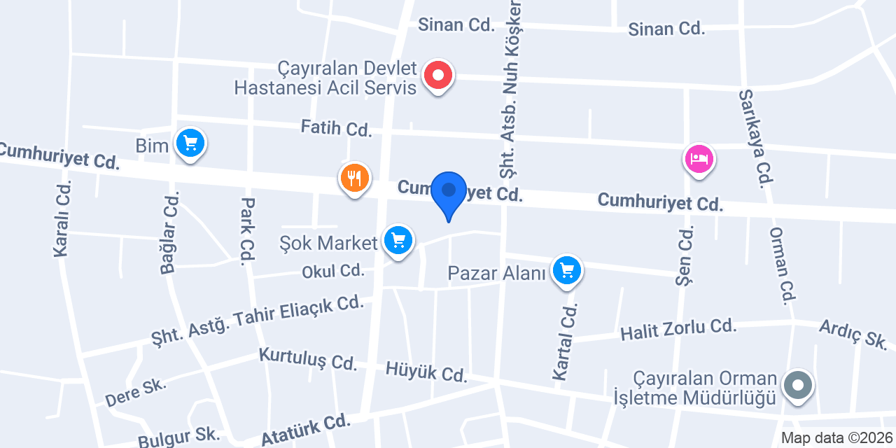Serhat Hasan Ustanın Yeri konumu