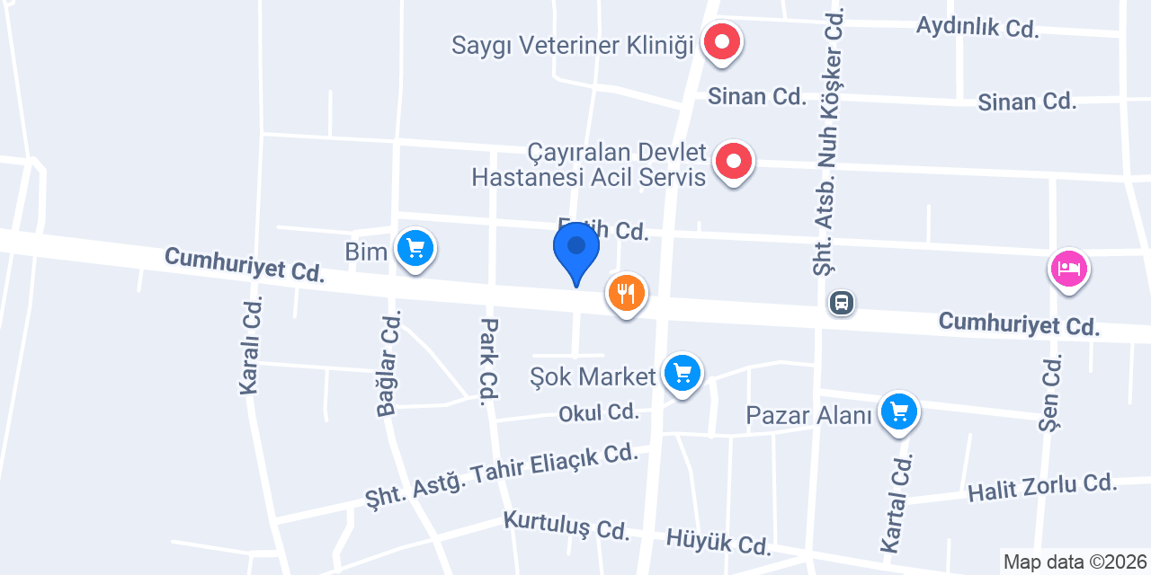 Taş yapı inşaat & dekorasyon konumu