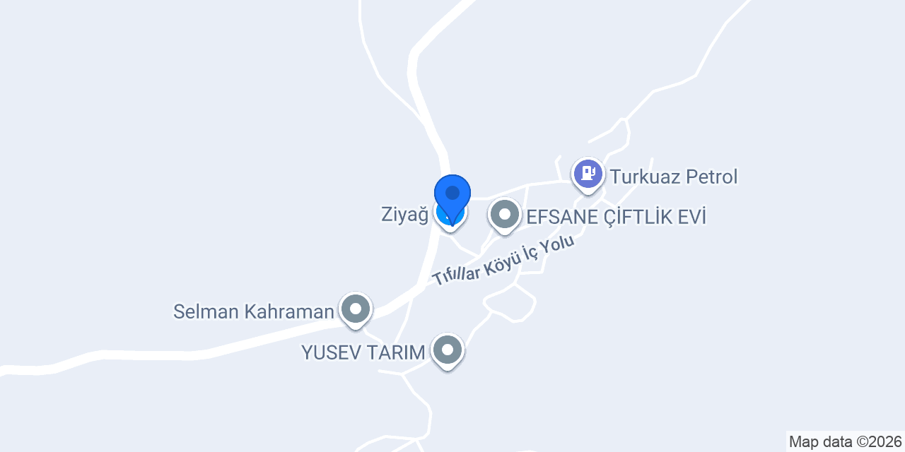 Ziyağ konumu