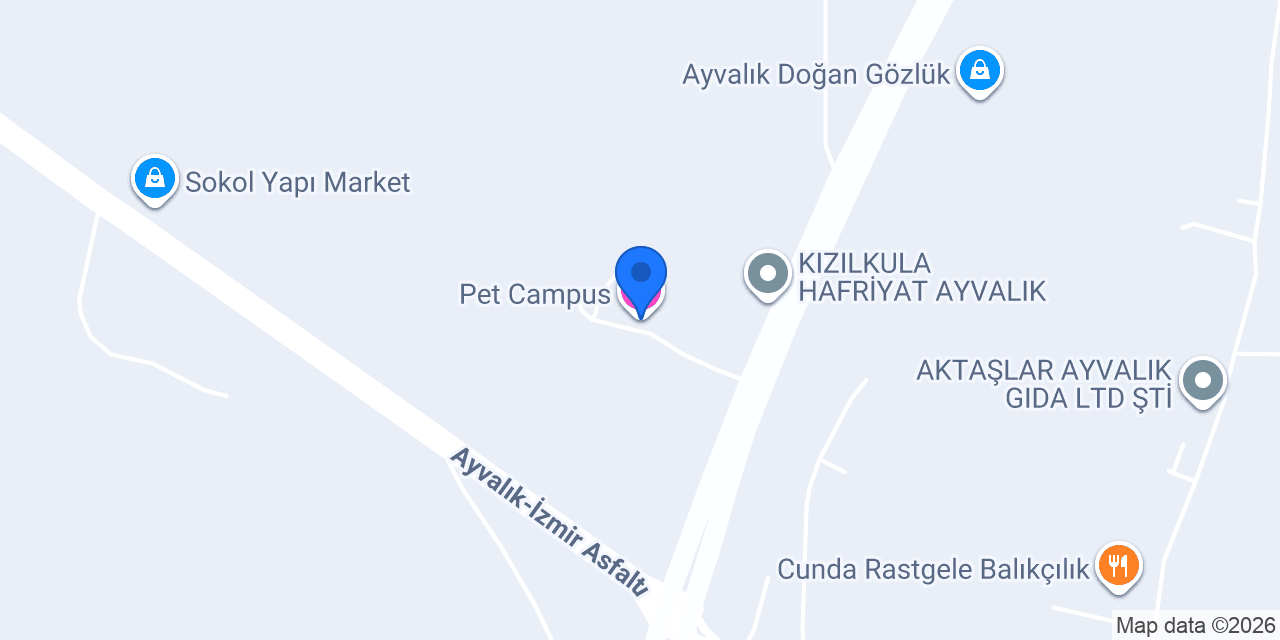 Pet Campus konumu