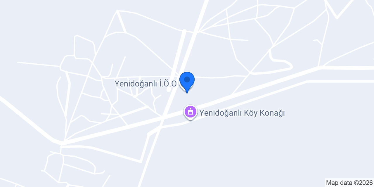 Yenidoğanlı İ.Ö.O konumu