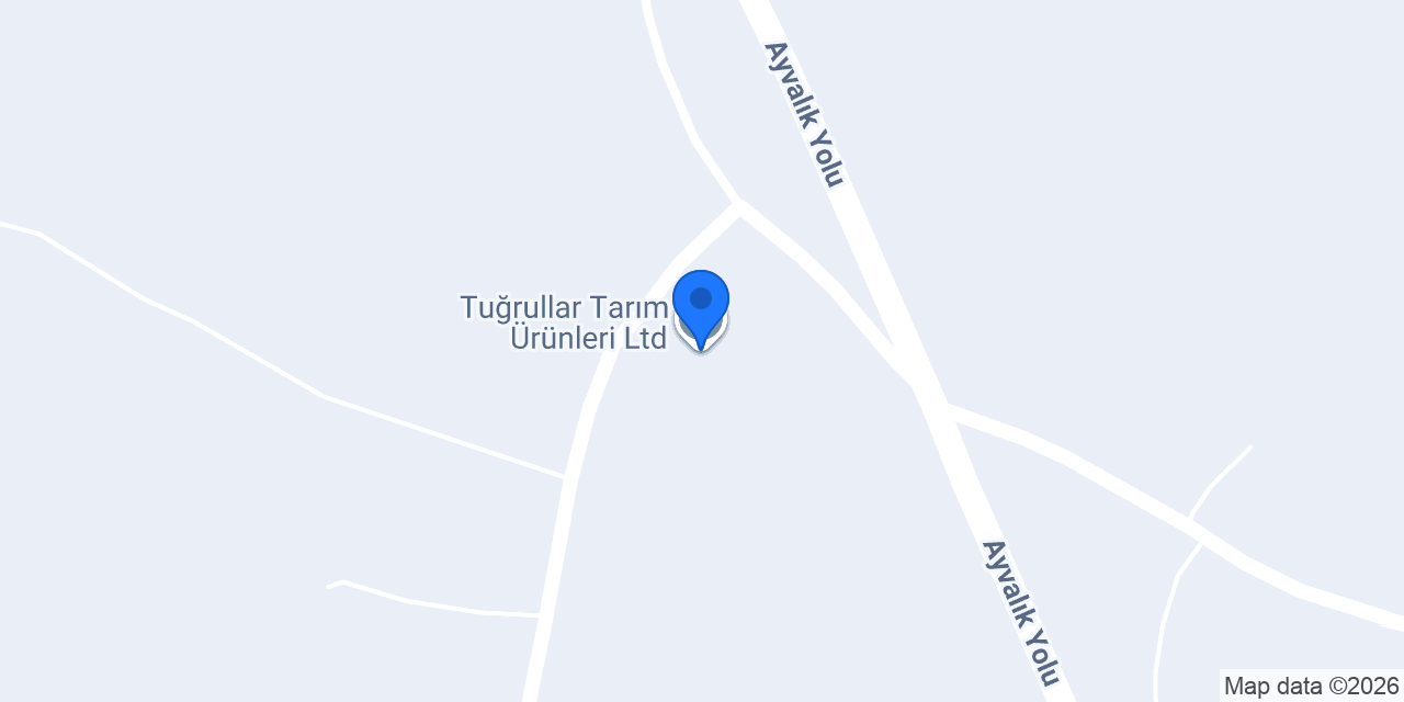 Tuğrullar Tarım Ürünleri Ltd. konumu