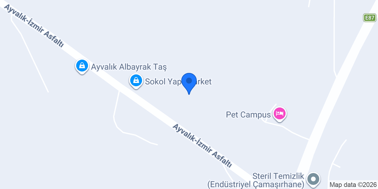 Sokol Delice Zeytinyağı konumu