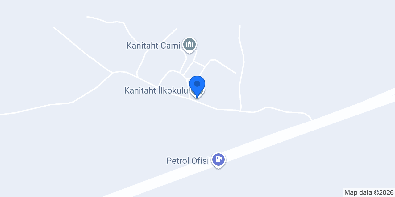 Kanitaht İlkokulu konumu
