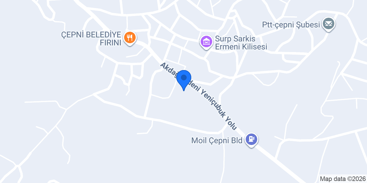 Şehit İlker Uçar Çepni İlkokulu konumu
