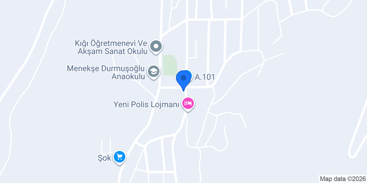 KEYF-İ CAFE KİĞI konumu