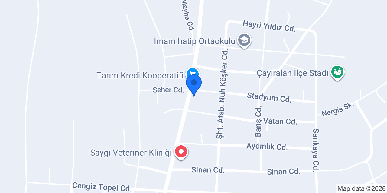 Parlak Yakıt konumu
