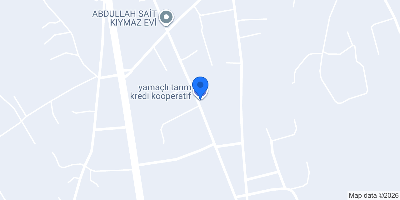 yamaçlı tarım kredi kooperatif konumu