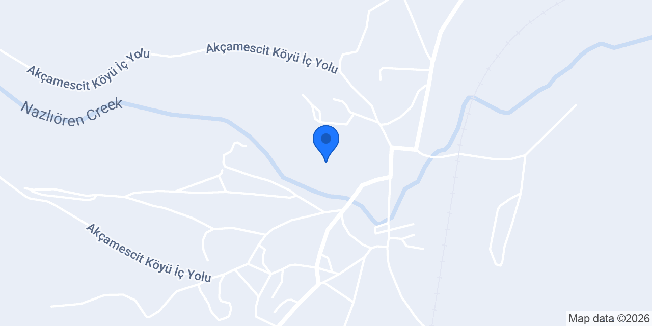 Akçamescit Köyü Muhtarlığı konumu
