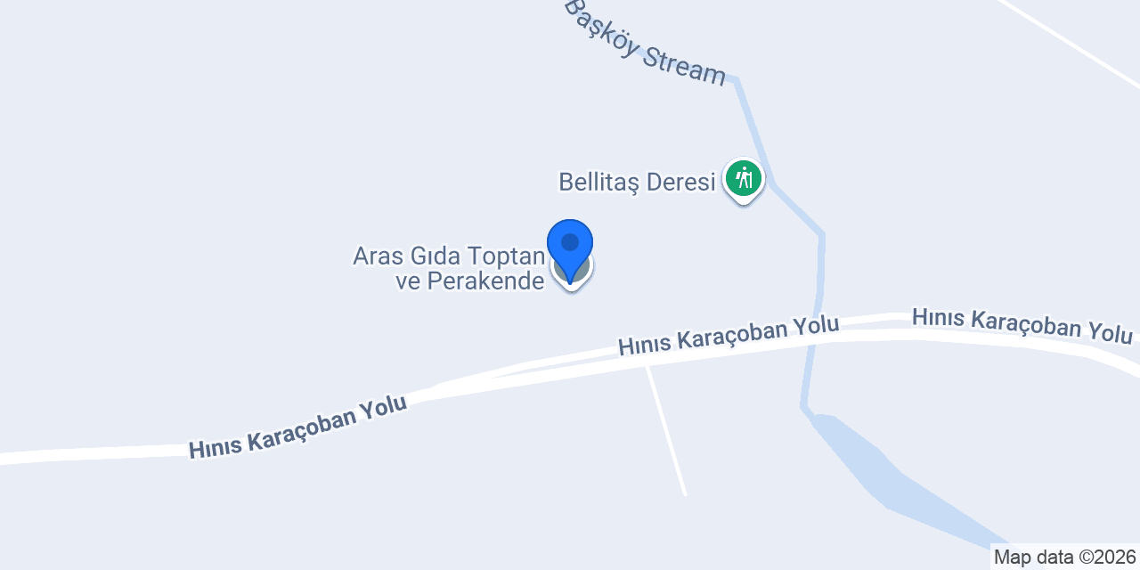 Aras Gıda Toptan ve Perakende konumu