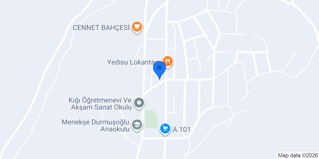 Eylül İskender Cafe Restaurant konumu