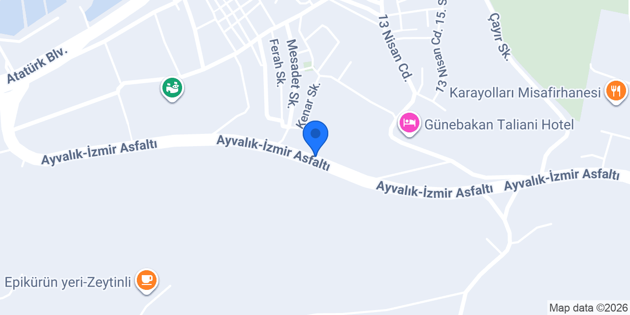 Lavanta Cafe & Kahvaltı konumu
