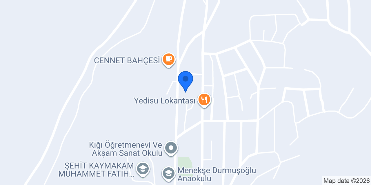Kiğı Belediyesi konumu