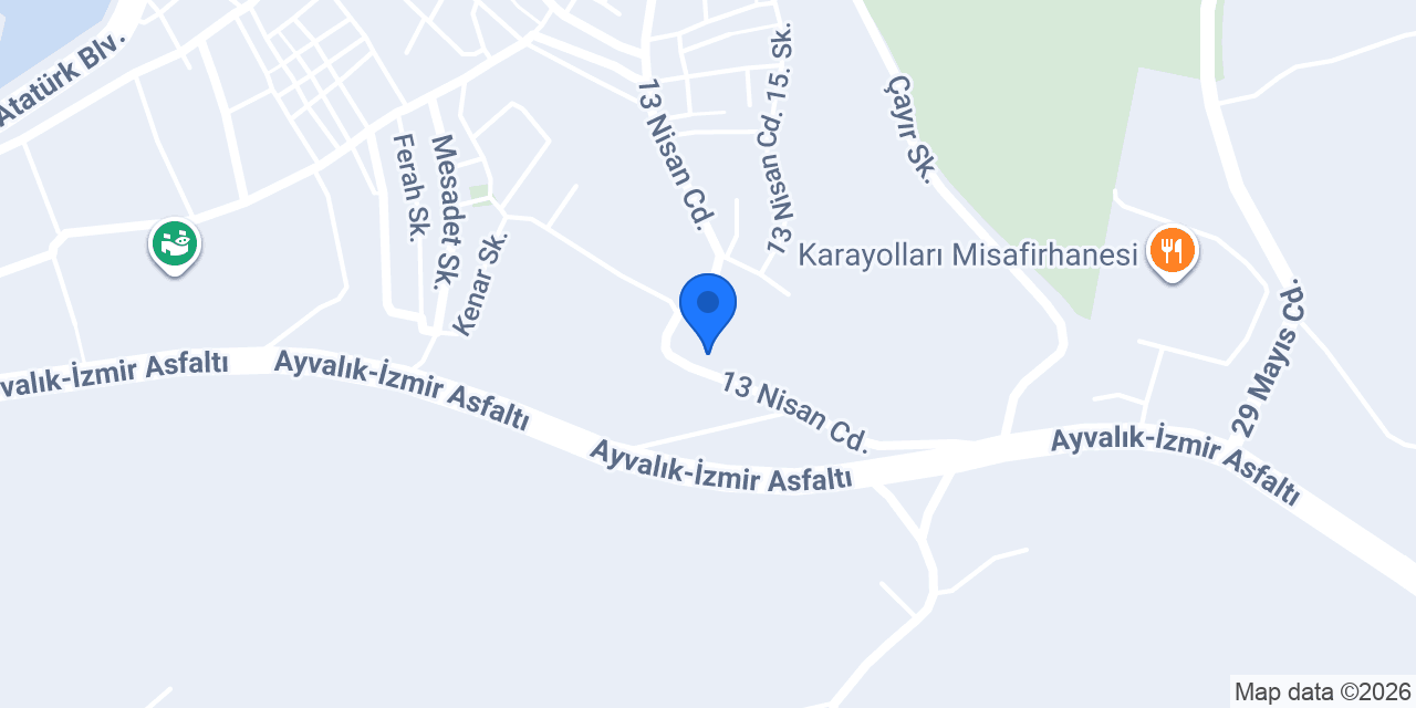 Günebakan Taliani Hotel konumu