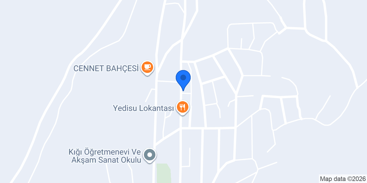 Derman Eczanesi konumu