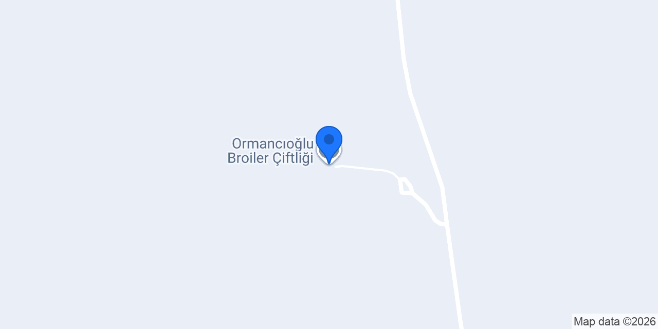 Ormancıoğlu Broiler Çiftliği konumu