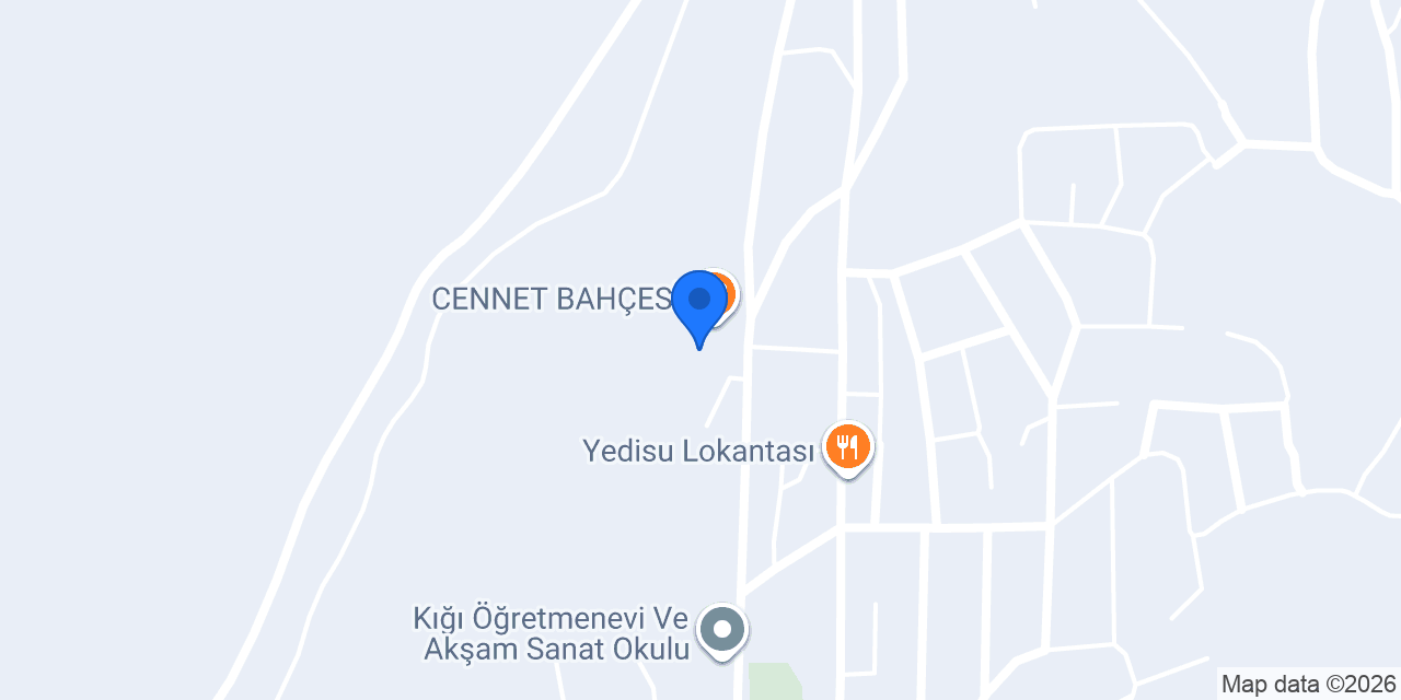 Kiğı Adliyesi konumu