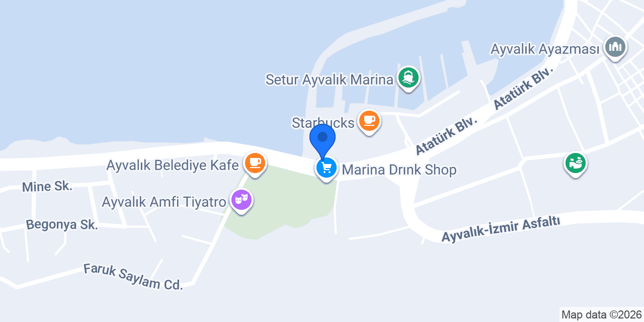 VİYAMARİN YATÇILIK AŞ konumu