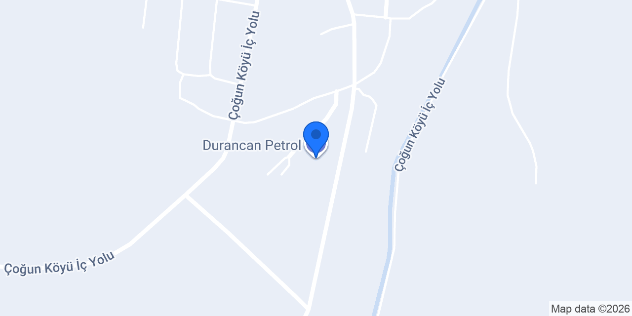 Durancan Petrol konumu
