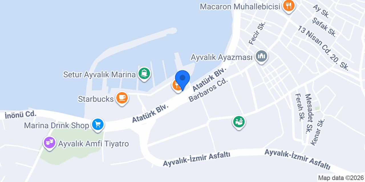 Karaca konumu