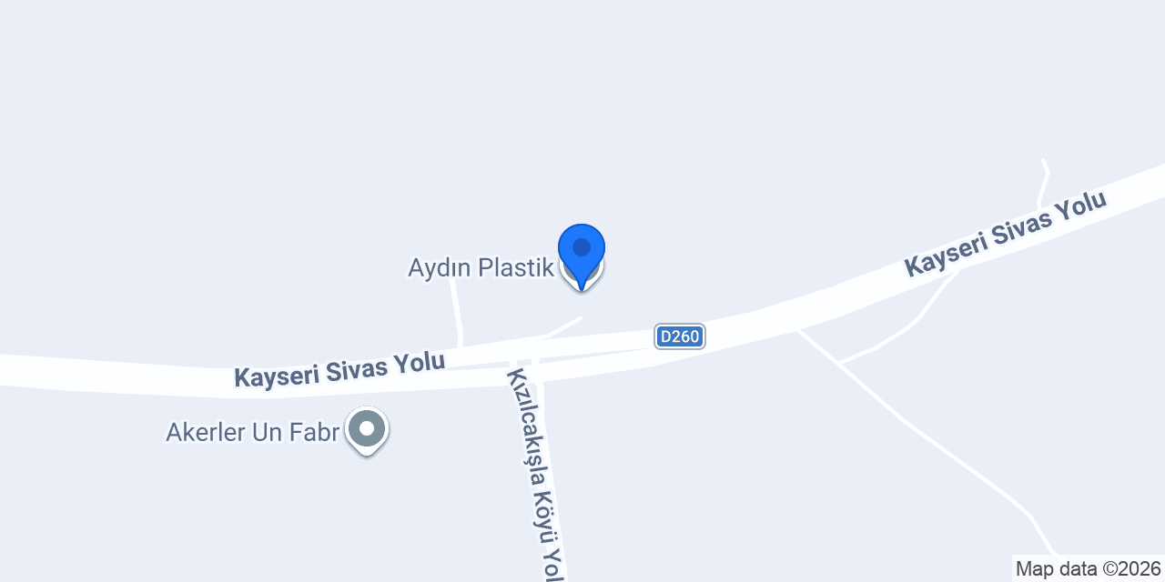 Aydın Plastik konumu