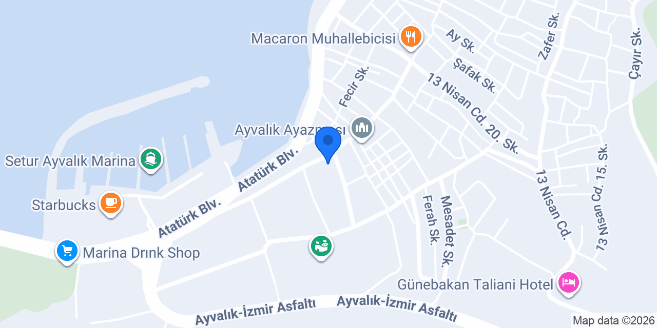 Ayvalık ses işitme konumu