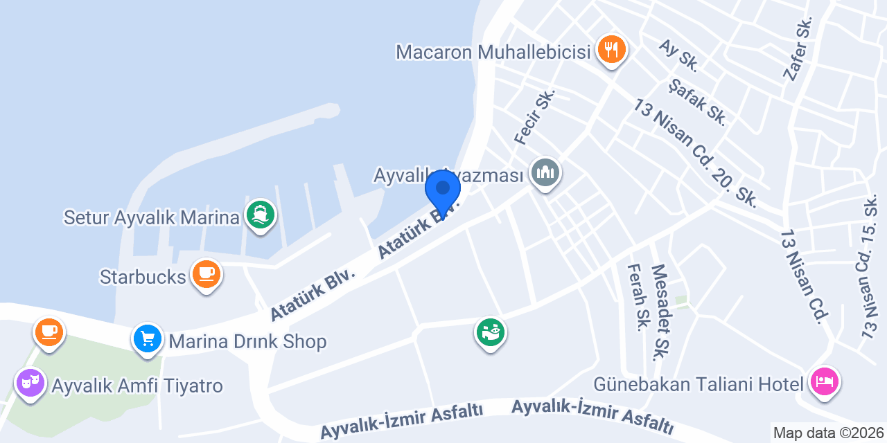 Trend Bayan Kuaförü konumu