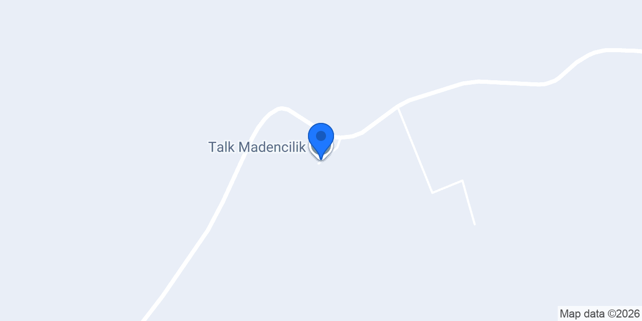 Talk Madencilik konumu