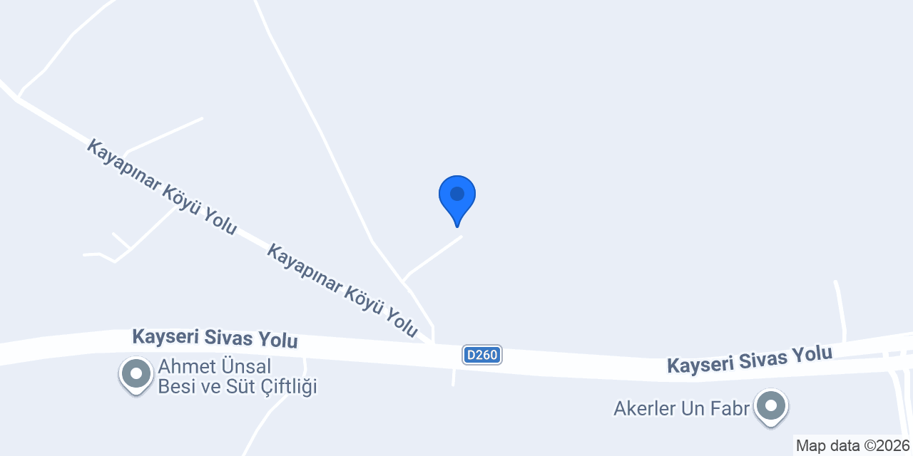 Derin Besi konumu