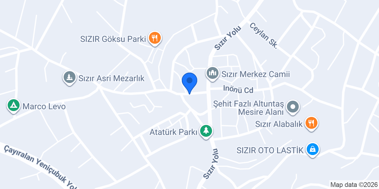 Çatalsay yumurta konumu