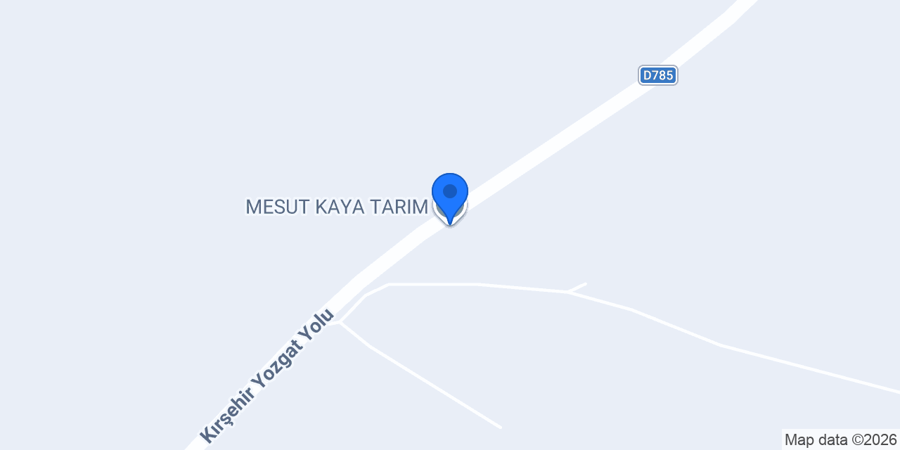 MESUT KAYA TARIM konumu