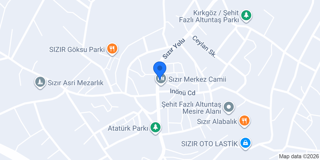 Tosun Kebap Salonu konumu