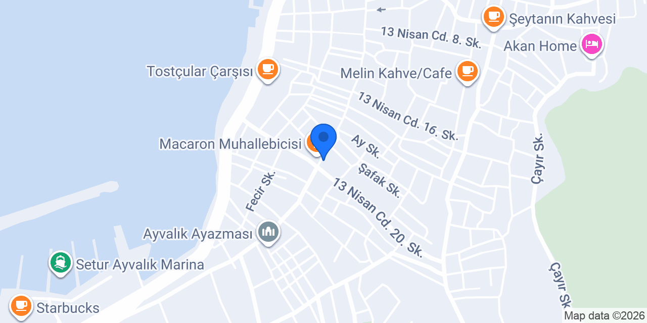 Lilla Maria Pansiyon & Cafe konumu