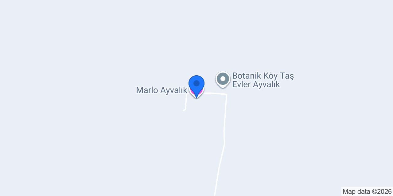 Marlo Ayvalık konumu