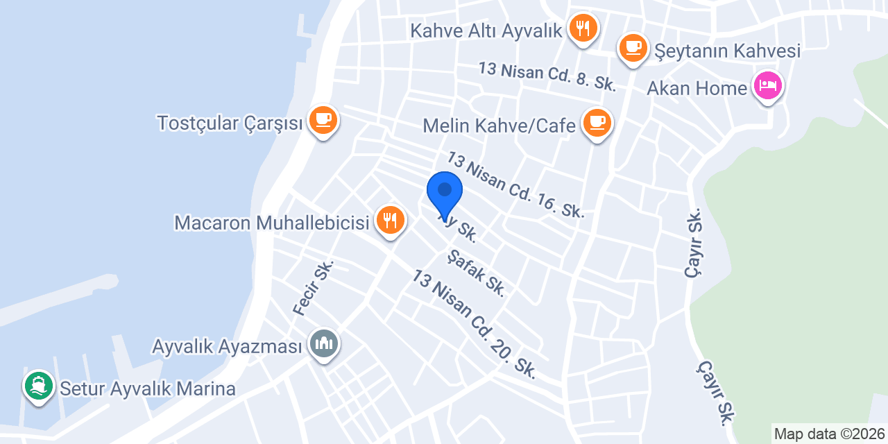 Ayvalık Müzik Atölyesi konumu