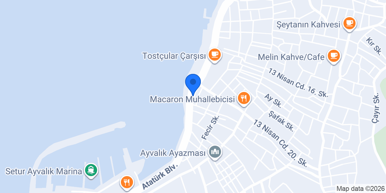 Ayvalık Tostu Nerde Yenir (Efsane Büfe) konumu