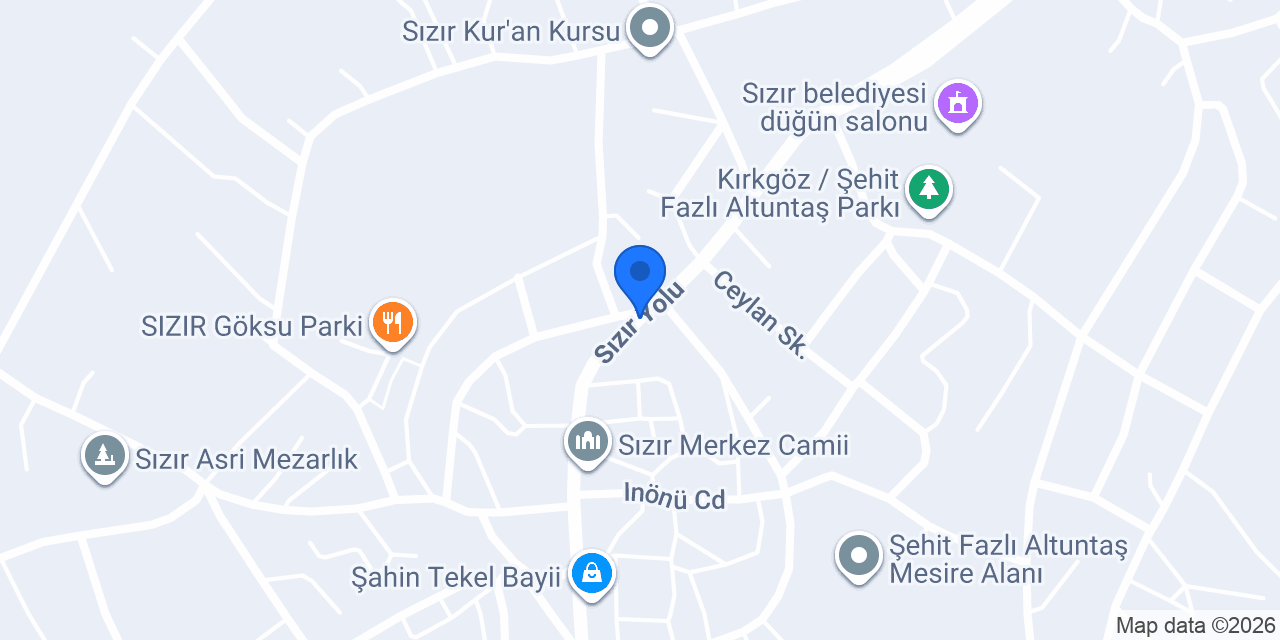 Kemahlı Ticaret konumu