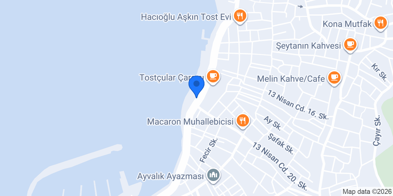 Üsküp kornet dondurma konumu