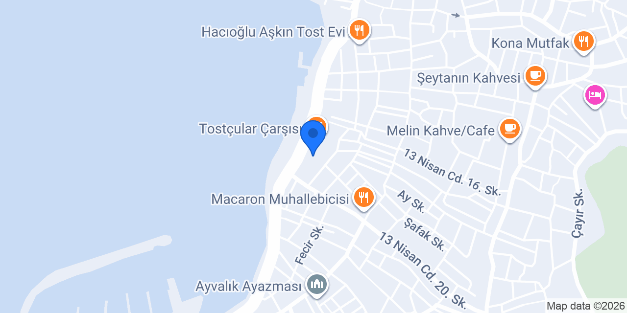 Sabuncugil Zeytinyağı konumu