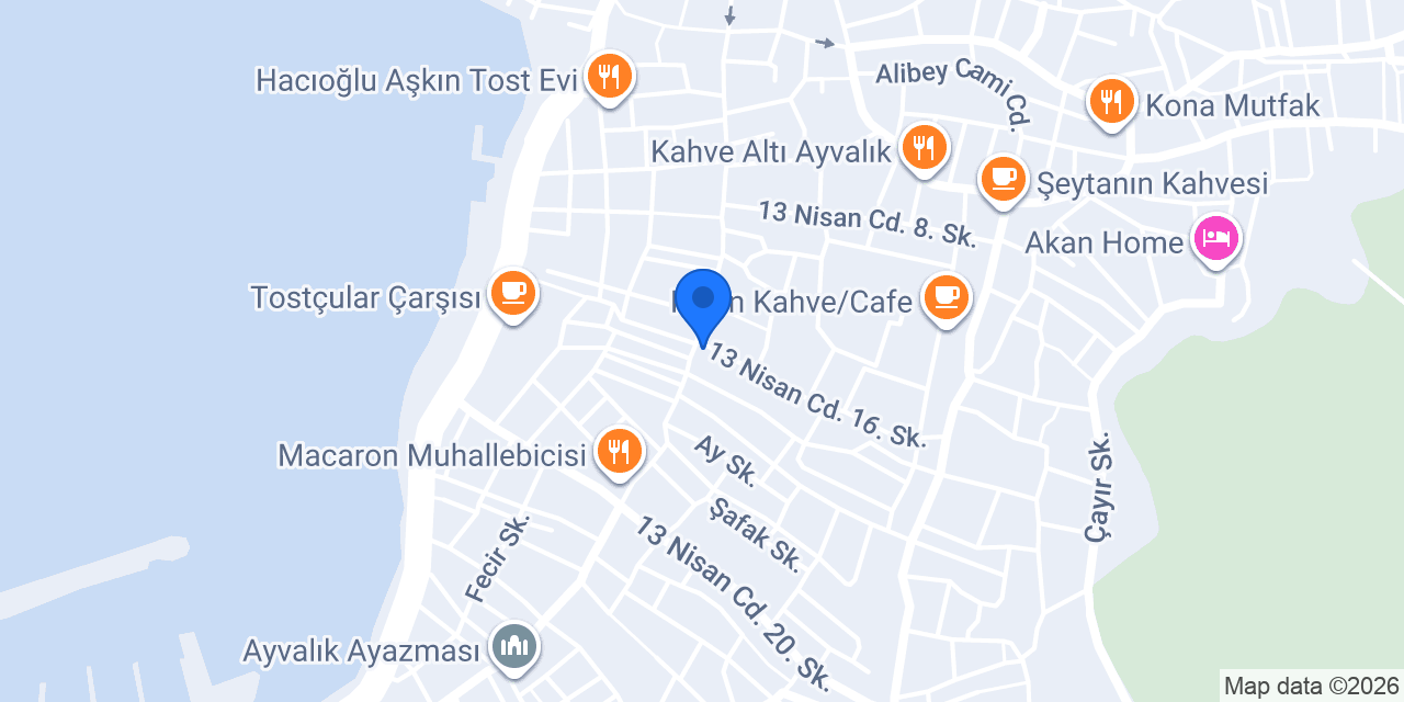 Chez Nebahat Pansiyon konumu