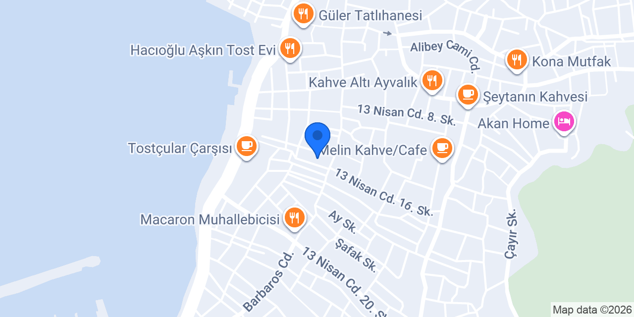 Belkıs Konukevi konumu