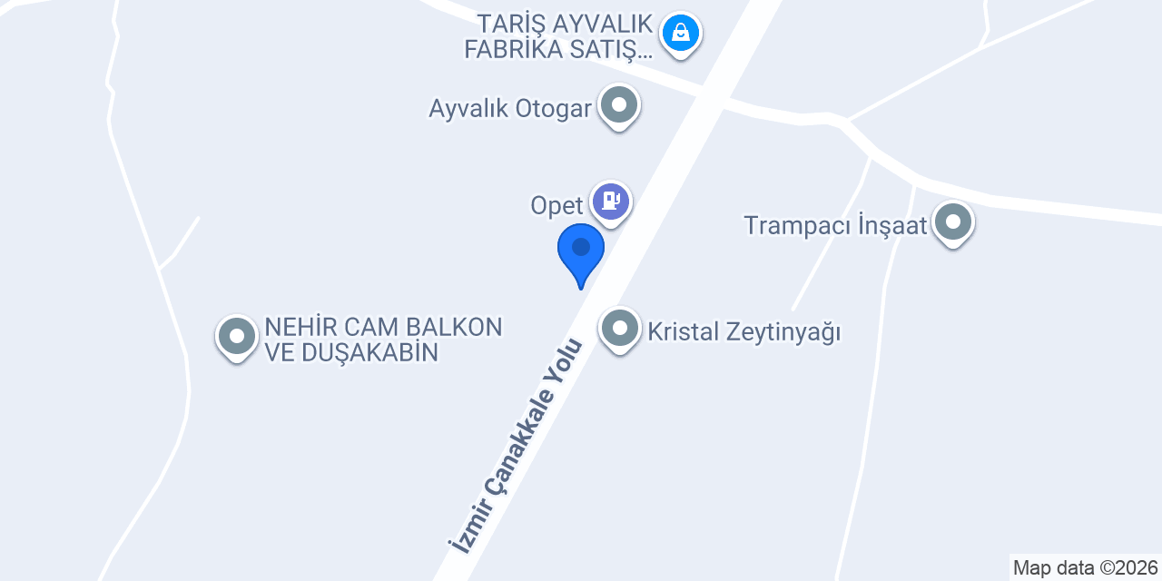 Topçuoğlu Mermer konumu