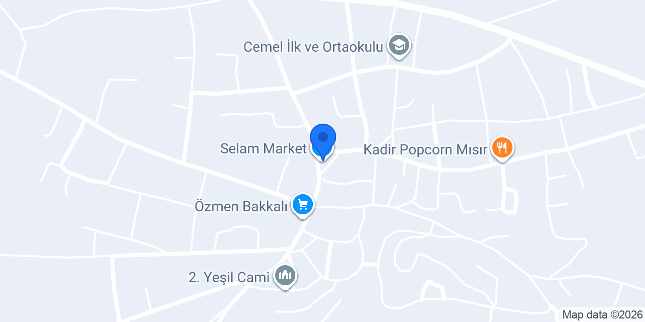 Ptt-cemel Şubesi konumu